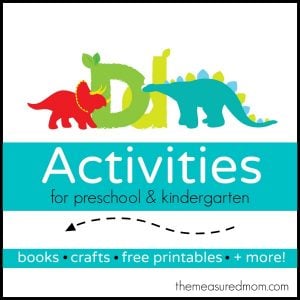 Letter D Activities for kids