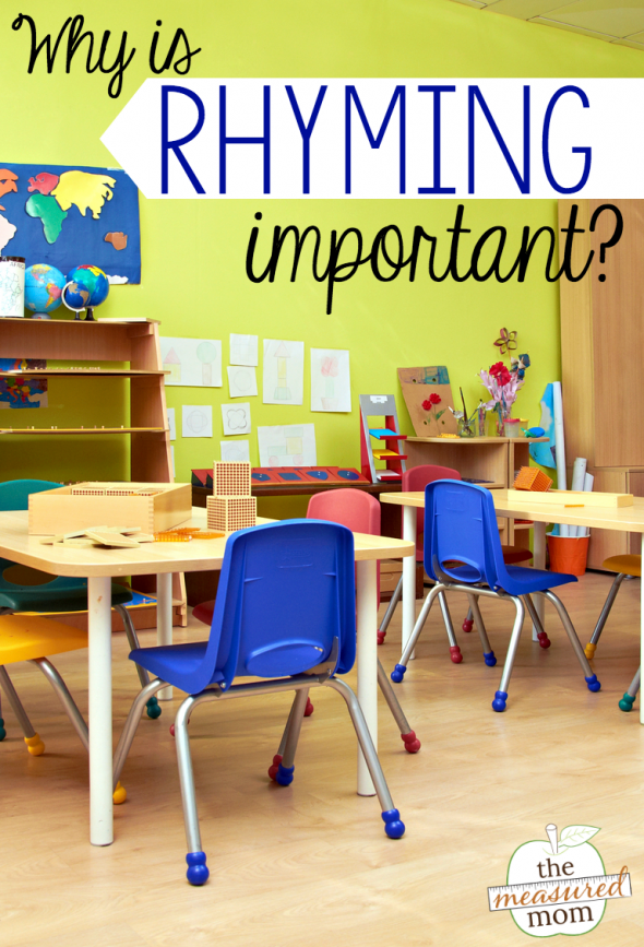 Why is rhyming important for phonemic awareness? Here are six reasons why.