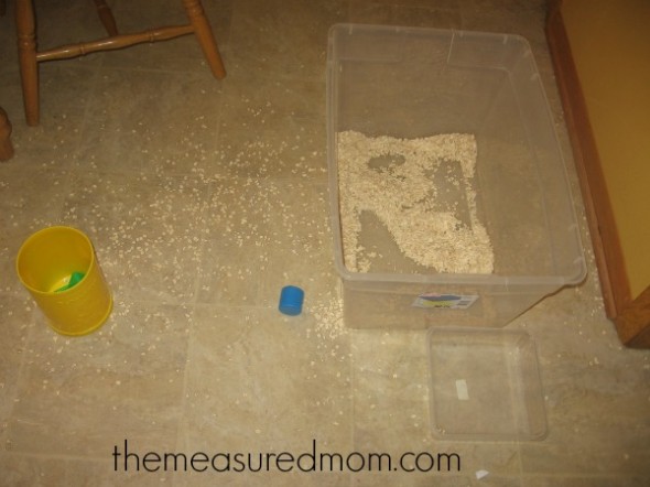 mess of oats