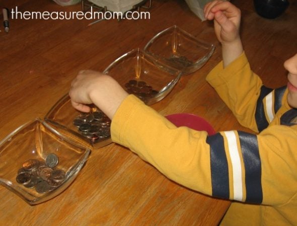 These coin activities will be a great addition to your money math lessons for ages 3-6. What a fun collection of coin activities for preschool, kindergarten, and first grade!