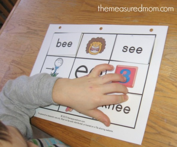 long e read 'n stick mat example