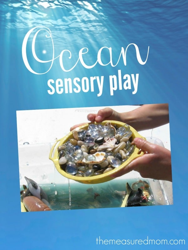 ocean sensory play