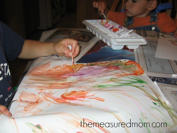 We had fun creating these four letter Q crafts for preschoolers.