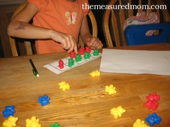 Looking for counting bear activities and printables? We've got patterns, problem solving, and more! All FREE!