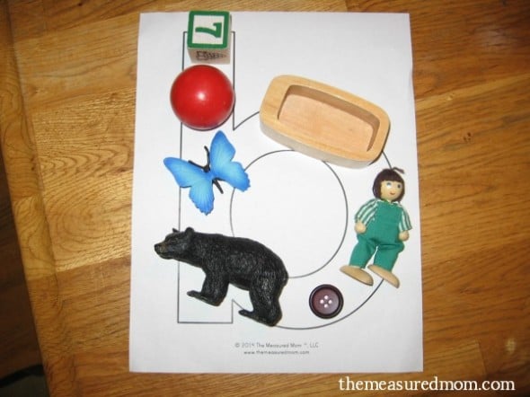 These lowercase block letters are free! And you'll find lots of fun ways to use them to teach the lowercase alphabet.