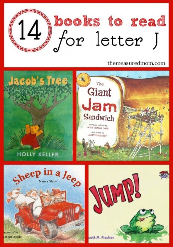books to read for letter J