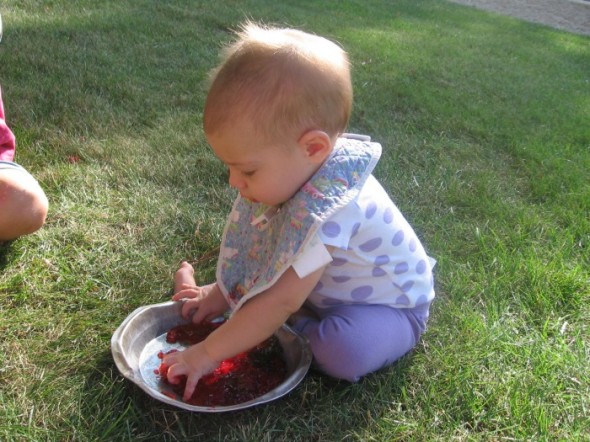 jello sensory play 2
