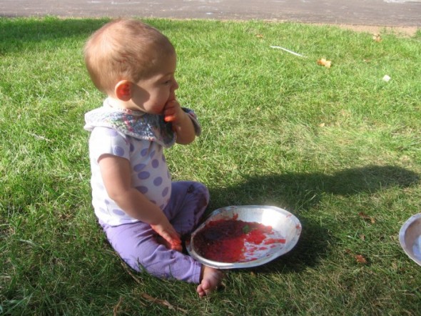 jello sensory play 5