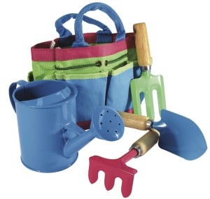 child's gardening set