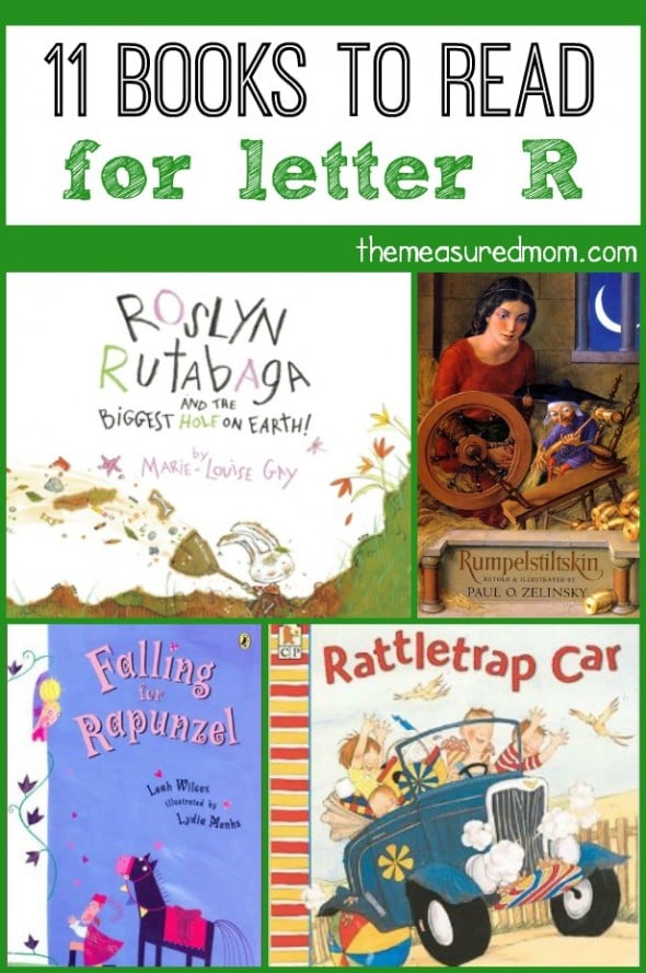 These books are perfect to read alongside letter R activities. My preschooler can't get enough of Rattletrap Car! These books are perfect to read alongside letter R activities. My preschooler can't get enough of Rattletrap Car!