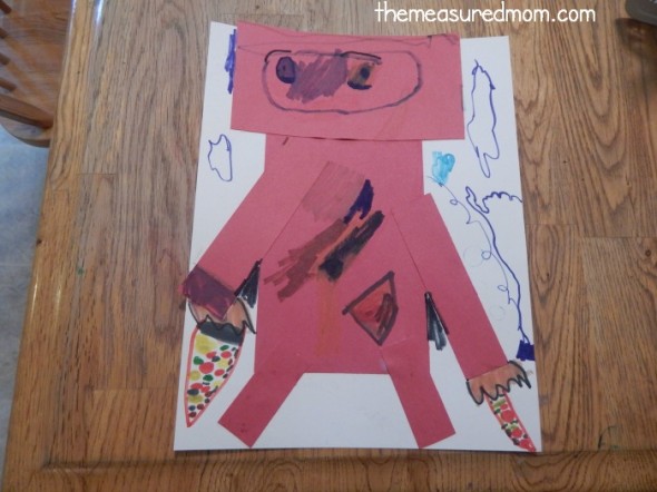 These letter R crafts for preschoolers are just awesome. Especially the robot with a door that opens and closes! We've got such a great variety of letter R crafts and art projects for preschool!