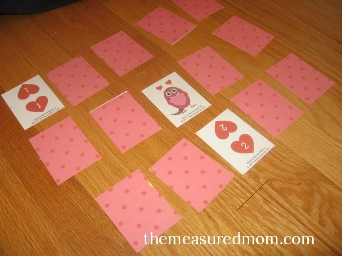 Get this free printable make 10 addition game - great for kids ages 5-8!
