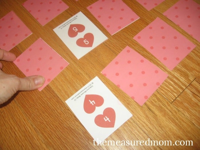 Get this free printable make 10 addition game - great for kids ages 5-8!