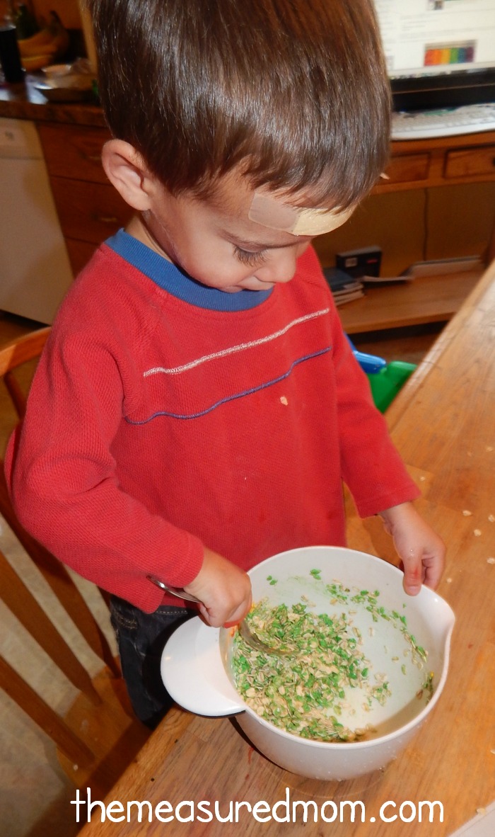 rainbow sensory play 1