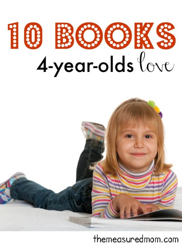 Looking for gifts for 4 year olds? Try one of these books - all ten are kid tested and approved!