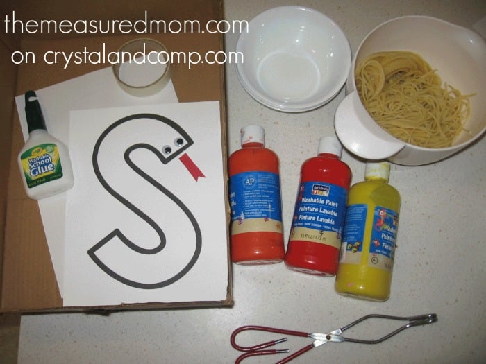 We've got a big variety of letter S crafts for kids ages 2-5 - fun stuff!