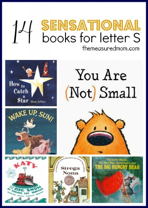 These books are perfect to read alongside letter S activities for preschool! I love the classics in this list. These books are perfect to read alongside letter S activities for preschool! I love the classics in this list.