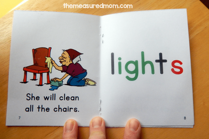 Is the s ending tripping up your new reader? Print these free printable phonics books for practice reading words that end with "s" and "es."