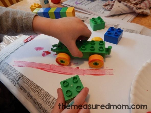 We've got crafts, math activities, free printables, a book list and more - it's a huge collection of letter D activities!