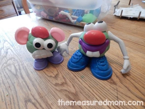 Looking for playful, hands-on letter P activities for preschool? We've got more than a dozen!