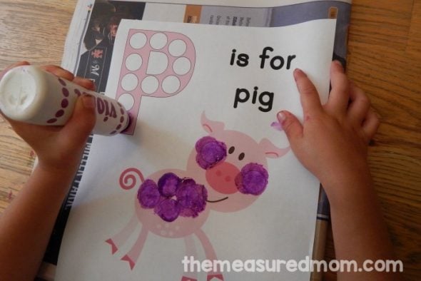 Looking for playful, hands-on letter P activities for preschool? We've got more than a dozen!