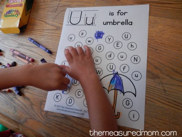 Looking for letter U activities for preschoolers? You'll love the variety of activities (plus free printables!) in this post.