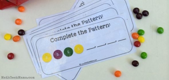 Try these preschool math activities to get your child ready for kindergarten!