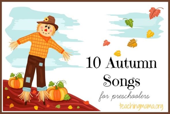 Looking for preschool songs you can print? Get links to over 60 songs for preschool in this post!