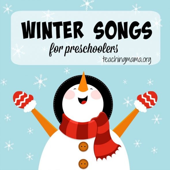 Looking for preschool songs you can print? Get links to over 60 songs for preschool in this post!