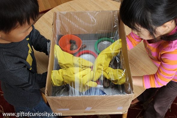 Looking for space activities for kids? You'll love this collection of hands-on learning ideas!