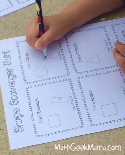 Try these preschool math activities to get your child ready for kindergarten!