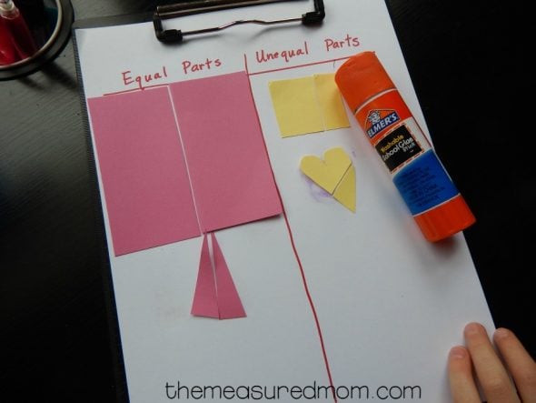 Do you want to know how to teach fractions? These fractions activities are perfect for kindergarten and first grade.