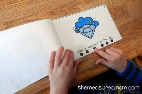 twinkle twinkle activity 1