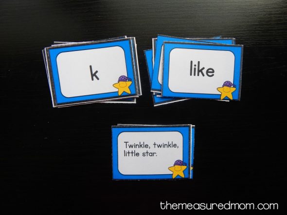 twinkle twinkle activity 2