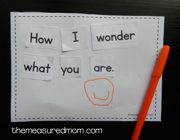 twinkle twinkle activity 3