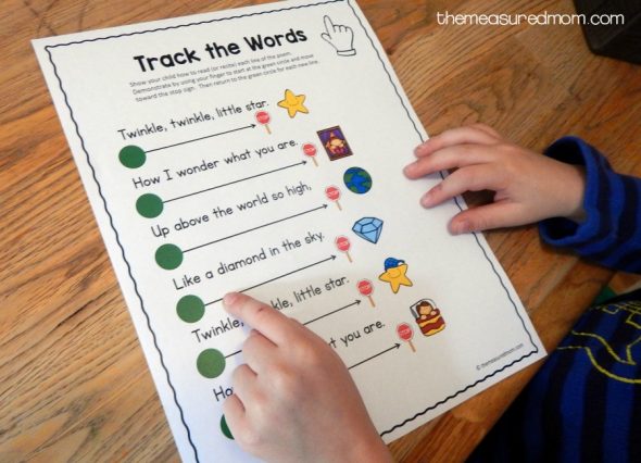 twinkle twinkle activity 4