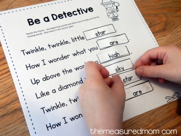 twinkle twinkle activity 6