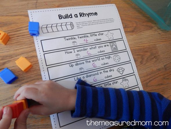 twinkle twinkle activity 8