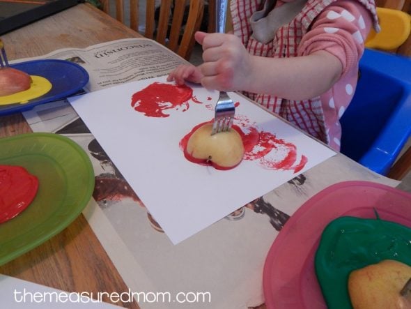 letter A activities for 2-year-olds 6