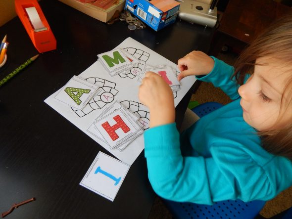 letter i activity 10