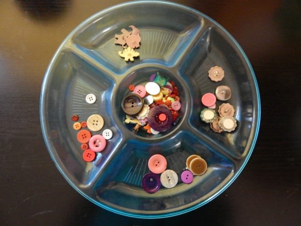 Sorting buttons = algebra in preschool and kindergarten!