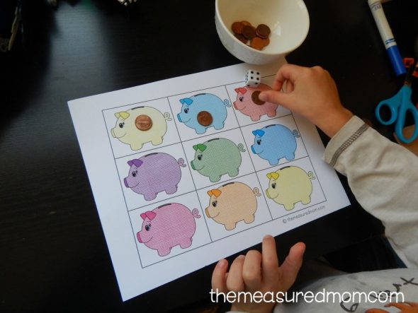 Kids can learn quantification, one-to-one correspondence and more with these free grid games for preschool!