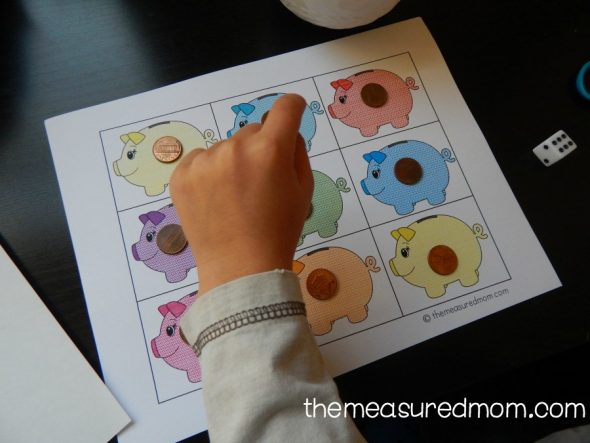 Kids can learn quantification, one-to-one correspondence and more with these free grid games for preschool!