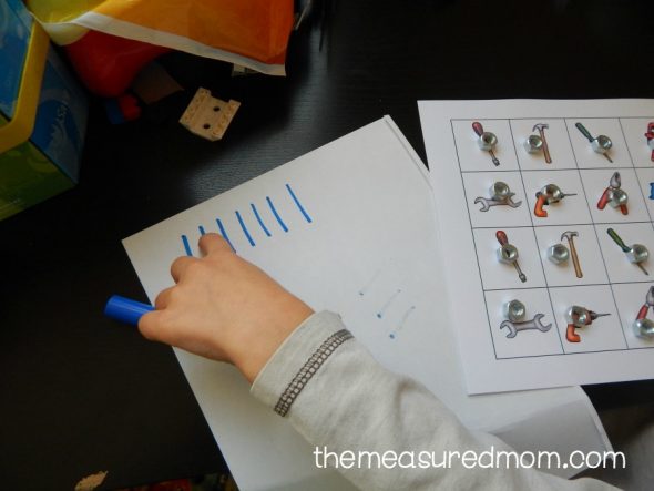 Kids can learn quantification, one-to-one correspondence and more with these free grid games for preschool!