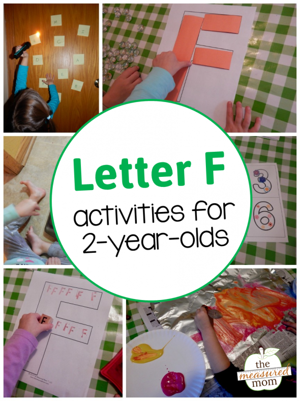 Can toddlers really learn the alphabet? Yes, when you make it simple and fun! Check out our letter F activities for 2 year olds.