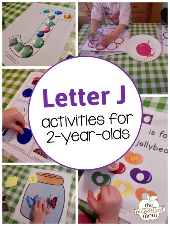 Try these fun, hands-on letter J activities for 2-year-olds!