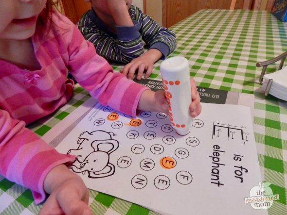 Try these fun letter E activities for 2 year olds!