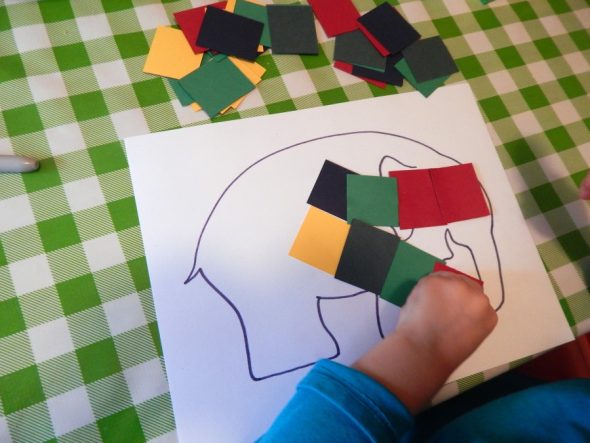 Try these fun letter E activities for 2 year olds!