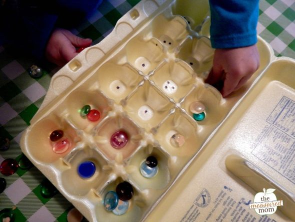 Try these fun letter E activities for 2 year olds!