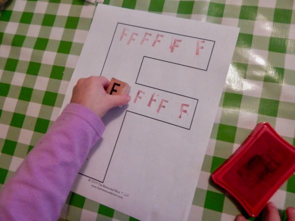 Can toddlers really learn the alphabet? Yes, when you make it simple and fun! Check out our letter F activities for 2 year olds.
